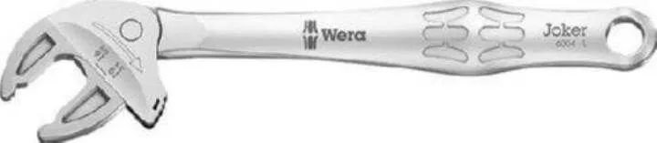 Wera Rollgabelschlüssel Joker 6004 verstellbar 16 bis 19 mm