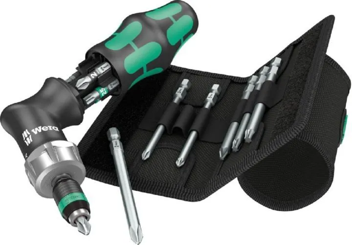 Wera Magazin Bithalter KK Pistol RA4 Set mit 12 Teilen