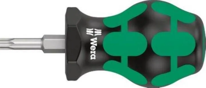 Wera Schraubendreher 367 Stubby Torx T25 x 25 mm