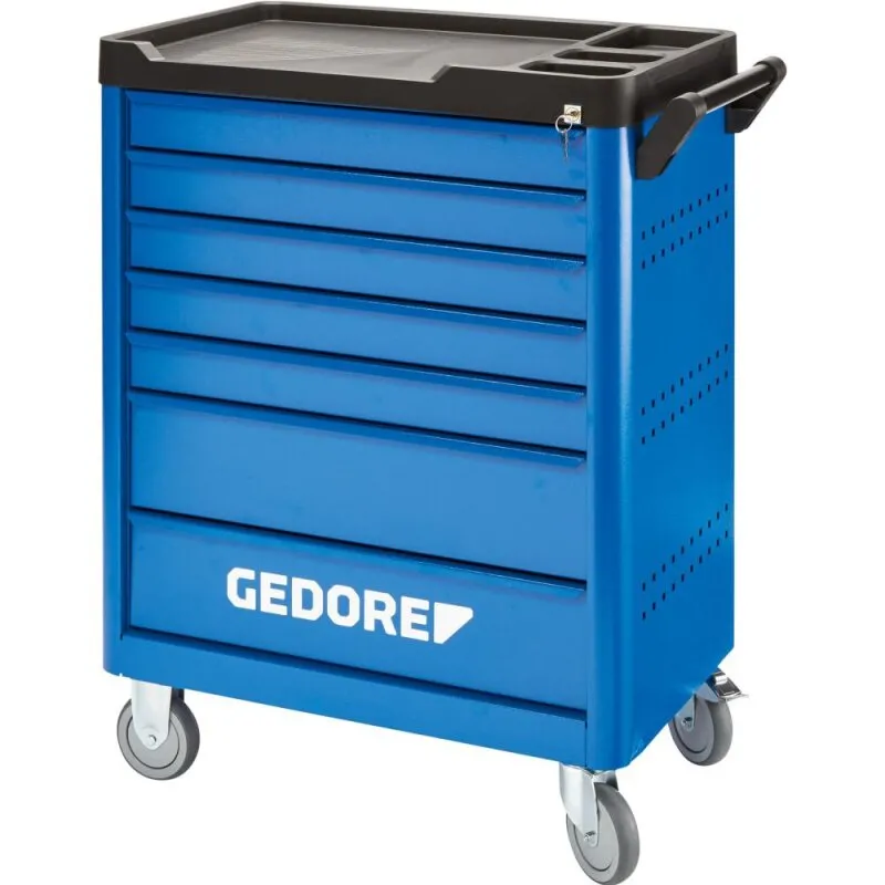 Werkstattwagen Nr. WSL-L7-TS-147 147-teilig Gedore