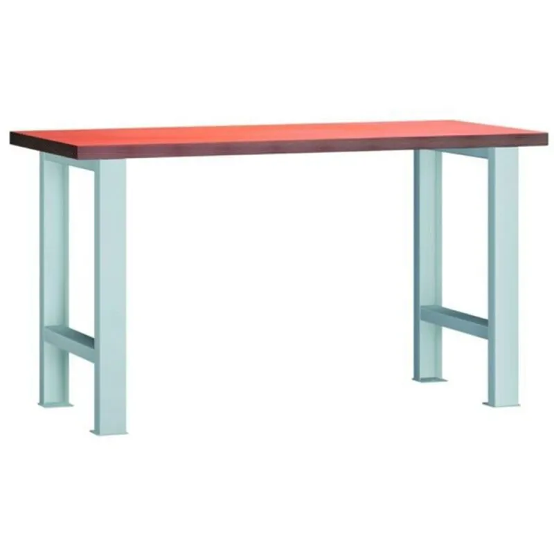 Werktisch 2000mm RAL 7035