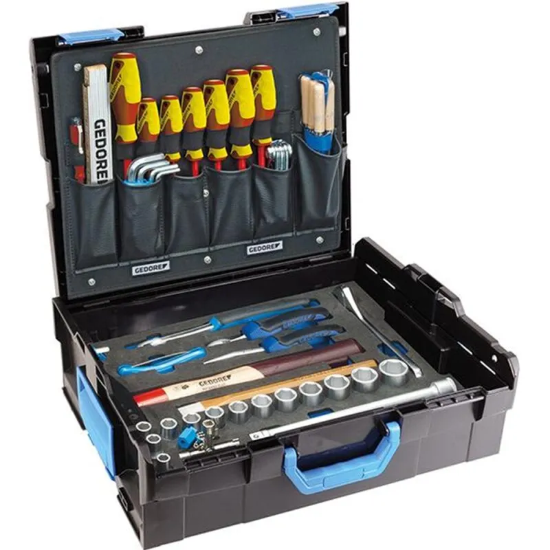 Werkzeugsortiment Handwerker 58-teilig Gedore