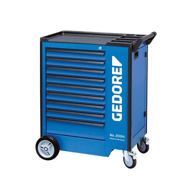 Werkzeugwagen mit 9 Schubladen 2004-0810 GEDORE