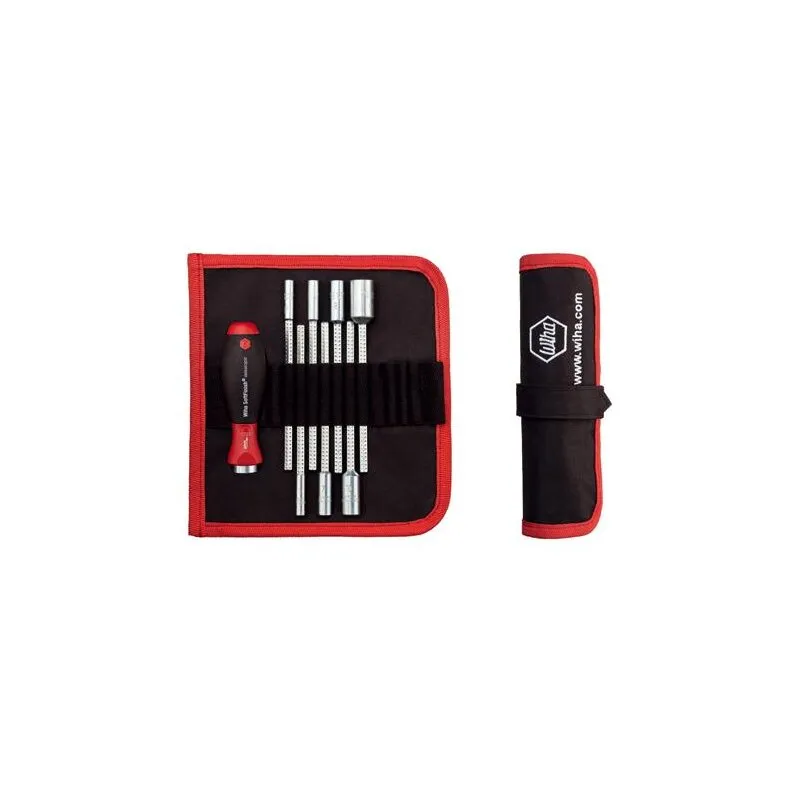 WIHA System6 Steckschlüssel-Satz 8-tlg.