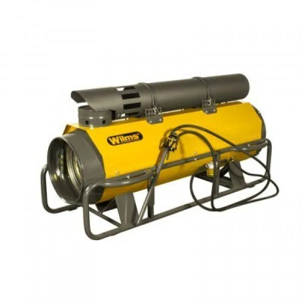 WILMS BV 140 Heissluftturbine mit Abgasführung