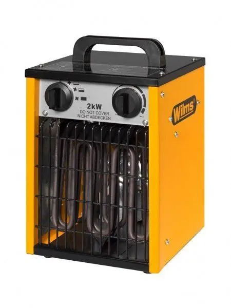 WILMS EL 2 Elektroheizer Warmluft Heizgerät