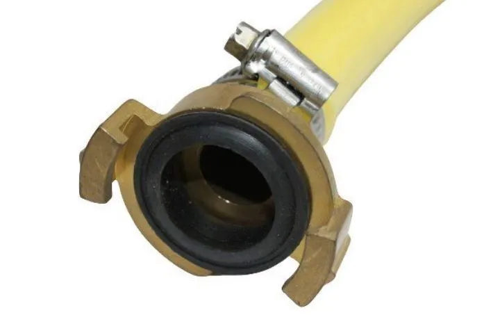 Wilms Ablaufschlauch 10 m mit GeKa-Kupplung für Dämmschichttrockner