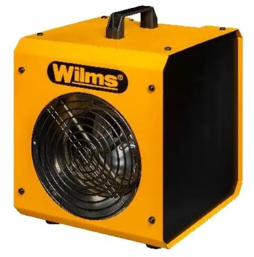Wilms Elektroheizer EL 4 Warmluft Heizgerät