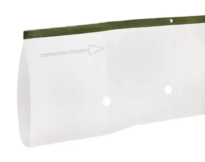 Gebläseschlauch Wilms 400 mm