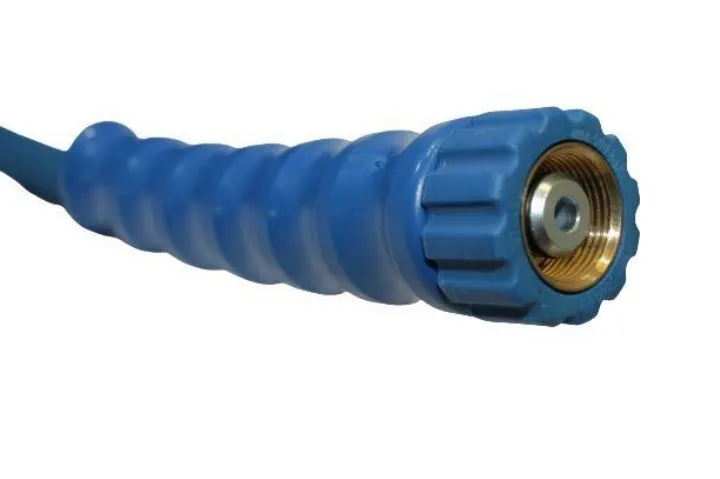 Wilms 20 m Hochdruckschlauch farbbeständig für Lebensmittelindustrie