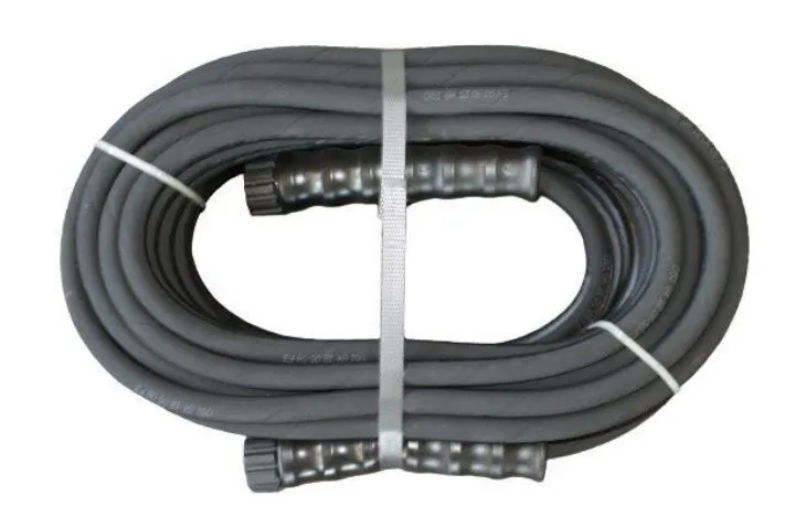 Wilms Hochdruckschlauch Länge 10 m NW 8 mit Schraubkupplung