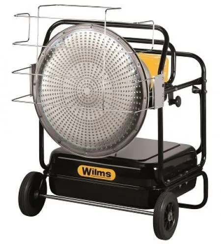 Wilms Infrarot Ölheizer RH 35 Heizgerät