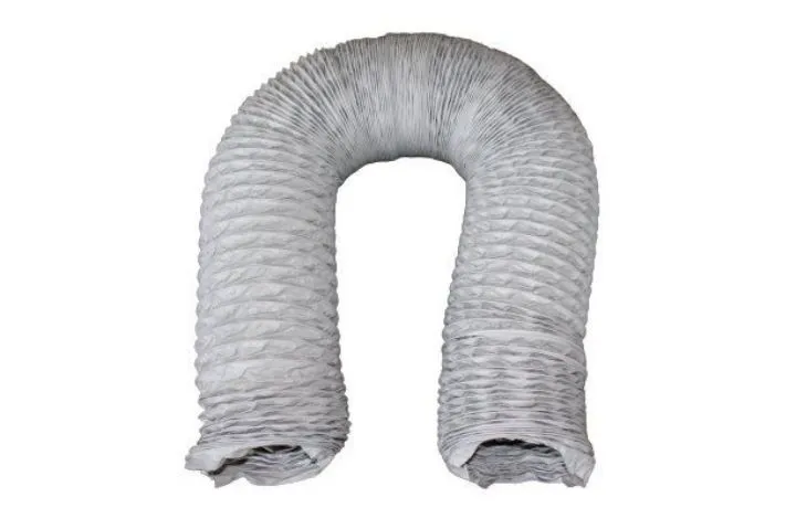 Wilms Luftschlauch 6 m 203 mm Durchmesser inclusive Befestigungsgurt