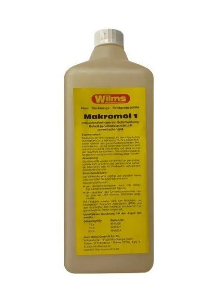Wilms Industrie Luftreiniger Makromol 1 - 10 Liter (Inhalt: 10 Liter - 46.25 € / 1 Liter)