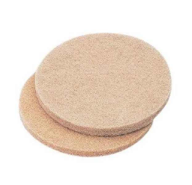 Wilms Pad gelb feine Ausführung 482 mm Durchmesser für S 50 E / S 50 B