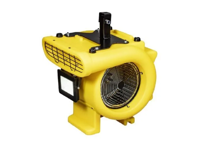 Wilms Radial-Ventilator DFL 3000 mit 3 Schaltstufen