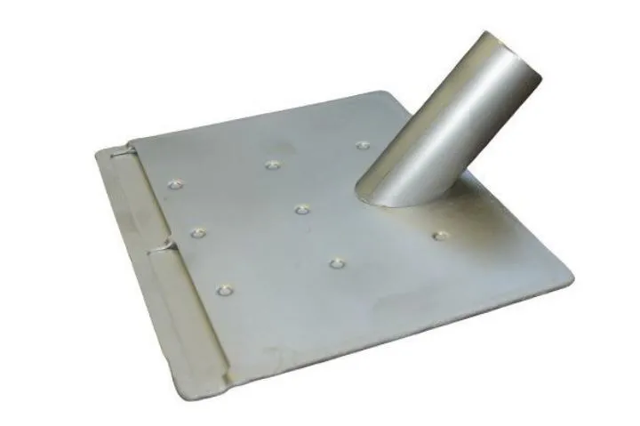 Wilms Randfugendüse Edelstahl