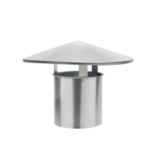 Regenhaube Wilms 150 mm