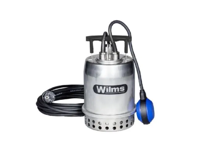 Wilms Kellerentwässerungspumpe Tauchpumpe SWP 9000 Fördermenge 1,2 - 9 m³/h