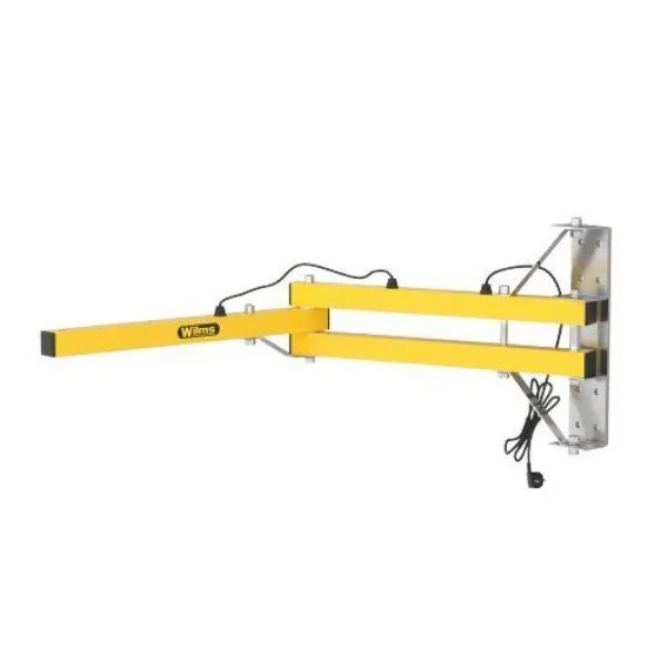 Wilms Schwenkarm für DFL 3000 für WILMS Ventilatoren