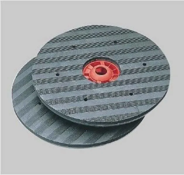 Wilms Treibteller für Pads 500 mm Durchmesser für S 50 E / S 50 B