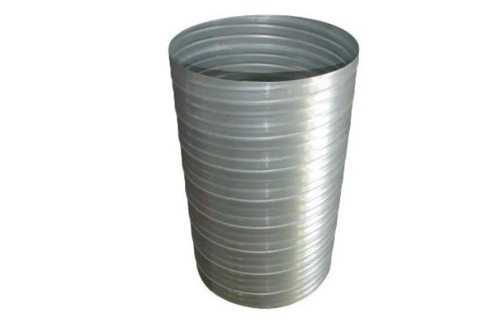Wilms Warmluftleitrohr 1 m lang Durchmesser 600 mm