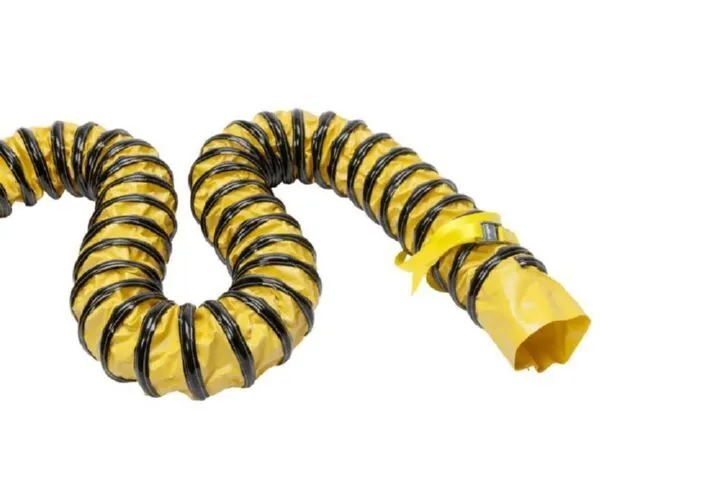 Warmluftschlauch Wilms120 mm