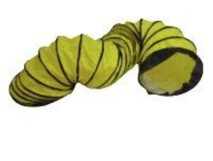 Wilms Warmluftschlauch 7,6 m Durchmesser 305 mm mit Befestigungsgurt