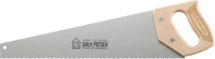Wilpu Handsäge 450 mm mit geschlossenem Holzheft