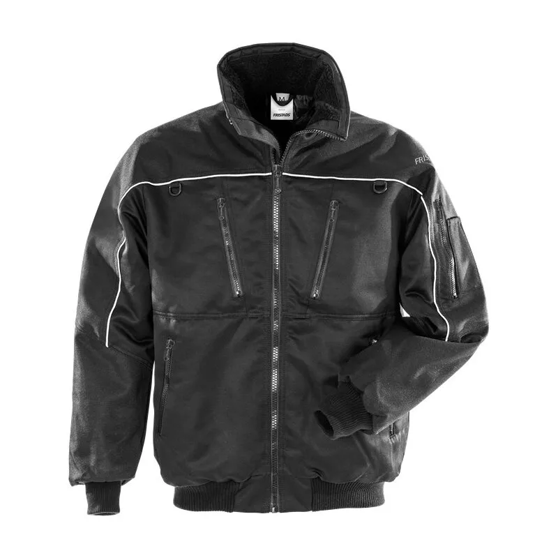 Winter Pilotenjacke 464 PP Schwarz (940) Gr.3XL