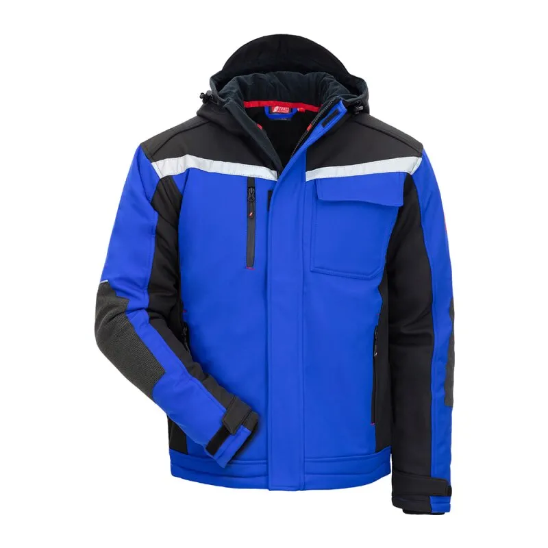 Winter-Softshelljacke Motion Tex Plus 7181W königsblau/schwarz Gr. XL Nitras
