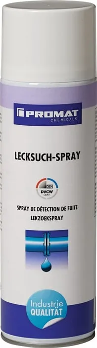 Lecksuchspray farblos DVGW 400 ml Spraydose PROMAT CHEMICALS VE: 12St.
