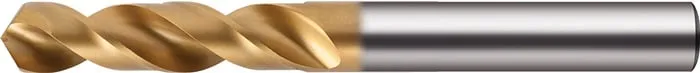 Spiralbohrer DIN 1897 Typ UNI D.4,3mm HSS-Co TiN Zyl.schaft ext.kurz PROMAT VE: 10St.