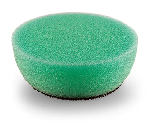 FLEX 2x Ø 60 mm Polierschwamm PSX-G hart grün 492434