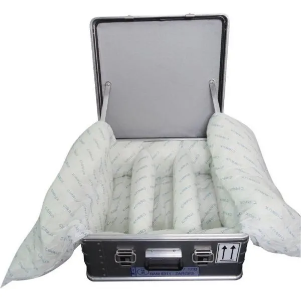 Zarges Aluminiumbox K470 Akku Safe 550x550x220mm