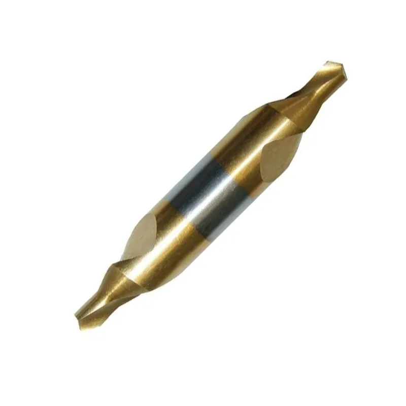 Zentrierbohrer DIN 333, TIN, HSS- 12,50 x 31,50 mm