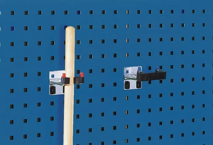 Werkzeughalter D.15-25mm flex.m.breiter Grundpl.f.Lochplatten BOTT