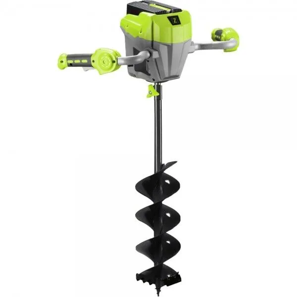 ZIPPER Erdbohrer und Mixer ZI-EBM40V-AKKU Bohrtiefe 800 mm - OHNE Akku