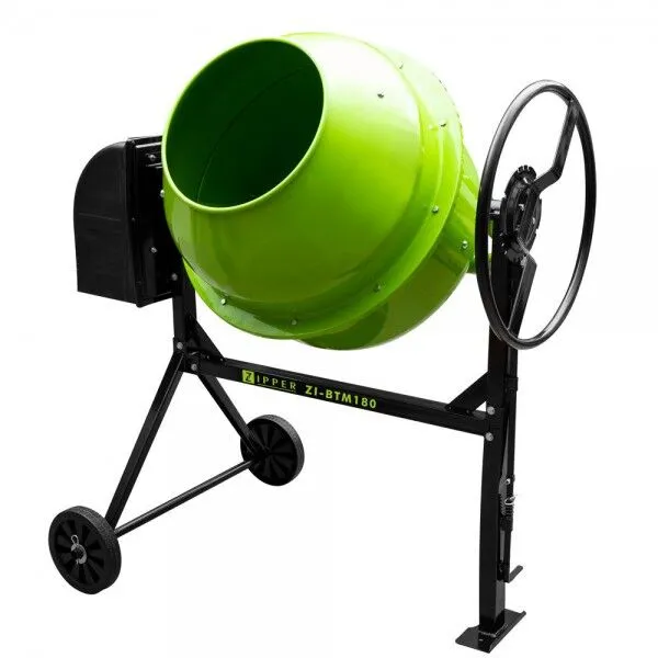 Zipper Betonmischer ZI-BTM180 Trommel 180 Liter 230V