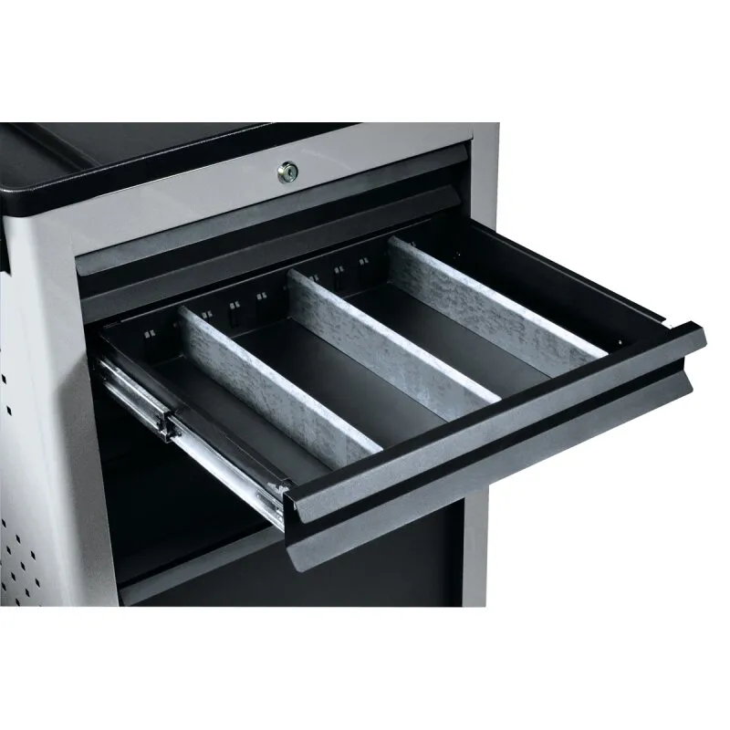 Zubehör für Werkstattwagen    Trennblechsatz