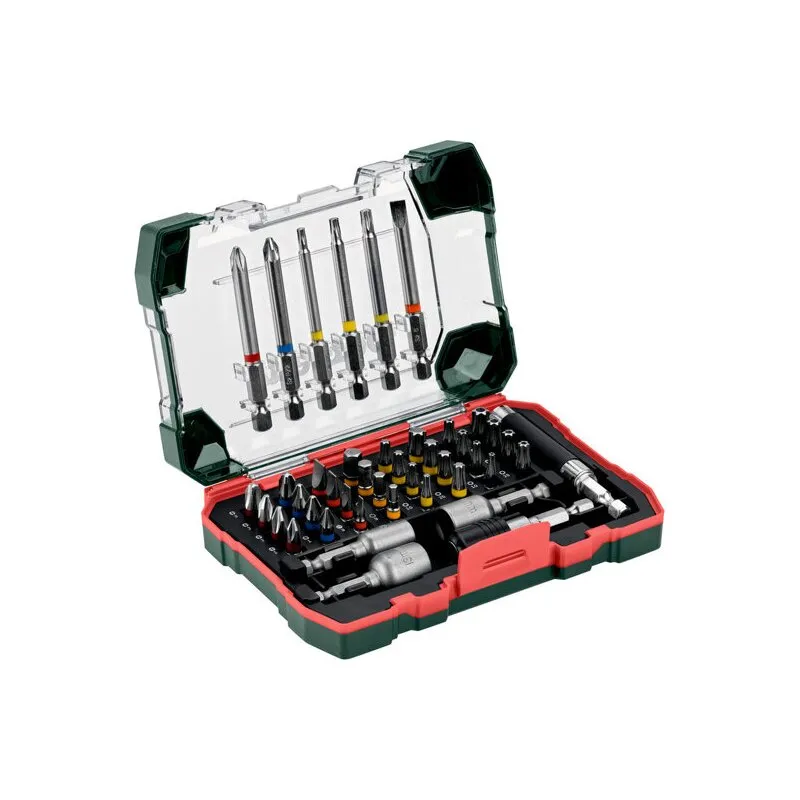 Zubehör-Set - SP, 43-teilig (Bits, Stecknüsse, Bithalter) (626719000) Metabo