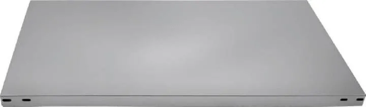 Hofe Zusatzboden Edelstahl 400 x 1000 mm für Edelstahlregal