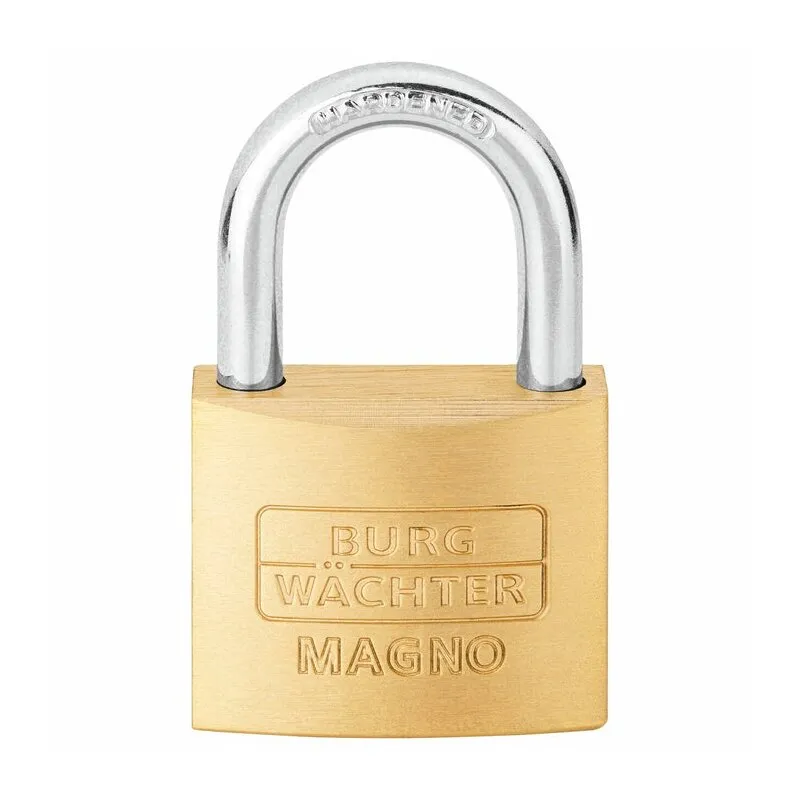 Zylinder Vorhängeschloss Magno Burg Wächter 50mm (400 E 50)